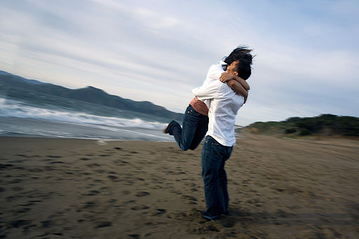 Hugging for 20 seconds releases Oxytocin which can make someone trust you more