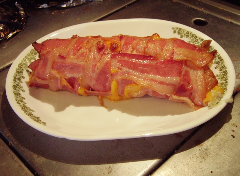 Bacon makes people happier.