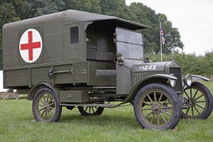 Ford Model T Military Field Ambulance