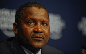 CAPE TOWNSOUTH AFRICA, 06MAY11 - Aliko Dangote, President and Chief Executive Officer, Dangote Group, Nigeria, during the African Fellowship Programe with Young Global Leaders announcement at the World Economic Forum on Africa 2011 held in Cape Town, South Africa, 4-6 May 2011. Copyright (cc-by-sa) © World Economic Forum (www.weforum.org/Photo Matthew Jordaan matthew.jordaan@inl.co.za
