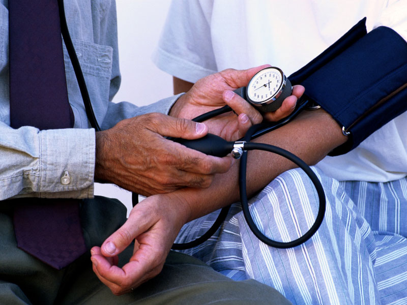 Problems with blood pressure