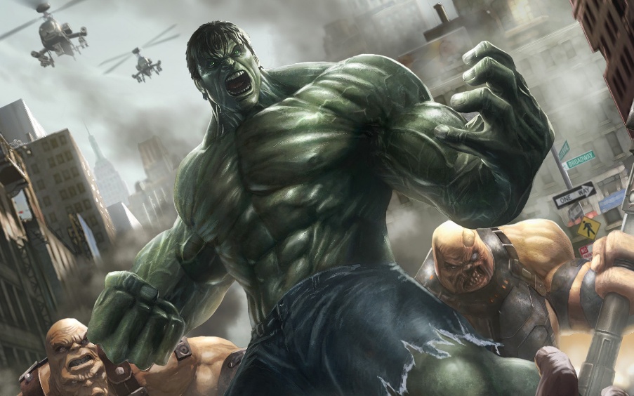  Transforming into Hulk