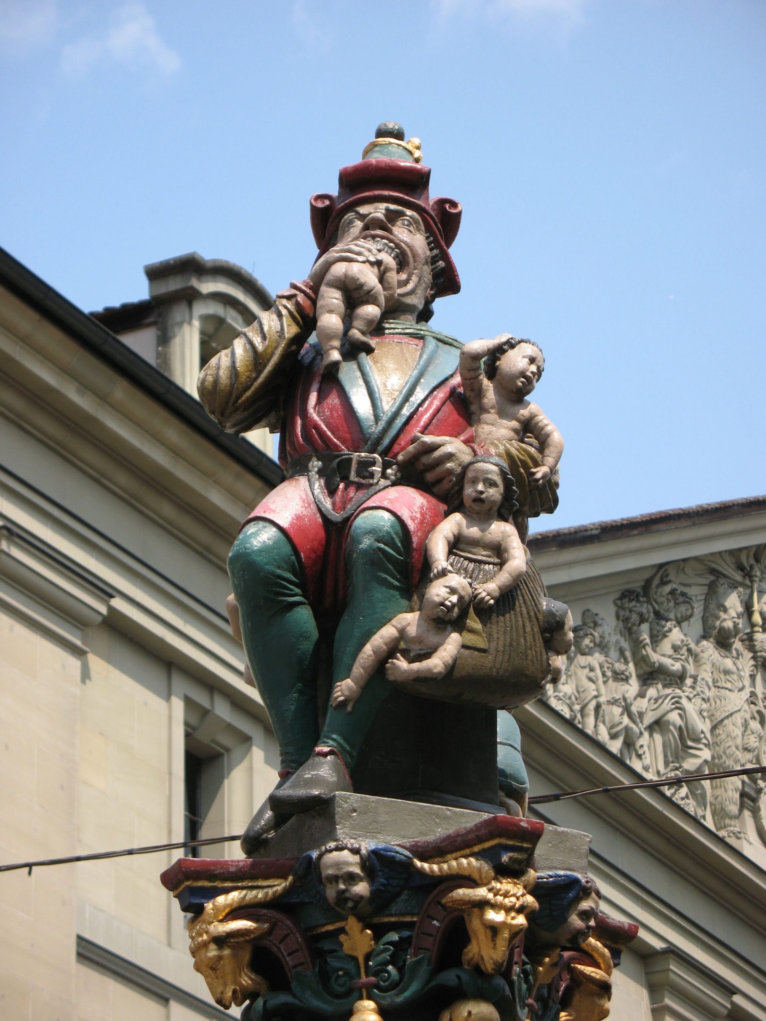 Kindlifresser (Child Eater) Fountain, Bern, Switzerland
