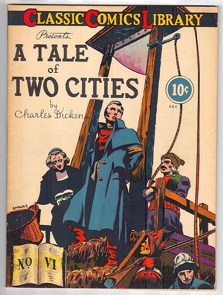 A Tale of Two Cities- Charles Dickens