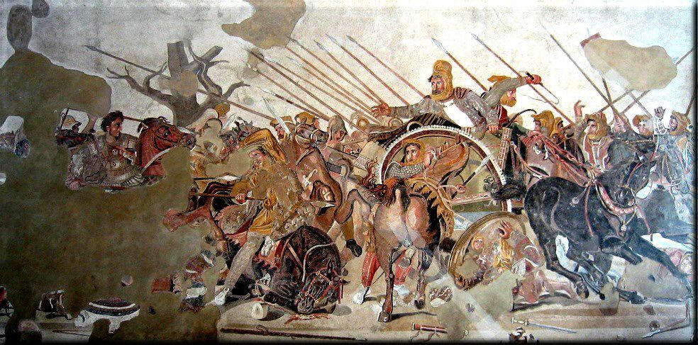 Battle of Issus, 333 BC