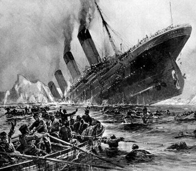 Sinking of Titanic