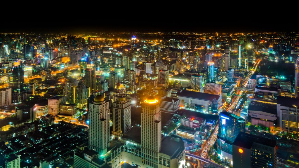 Most visited city Bangkok