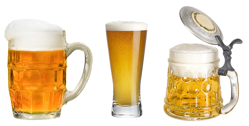 Drinking beer causes beer belly