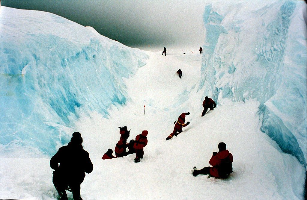 The Ross Ice Shelf